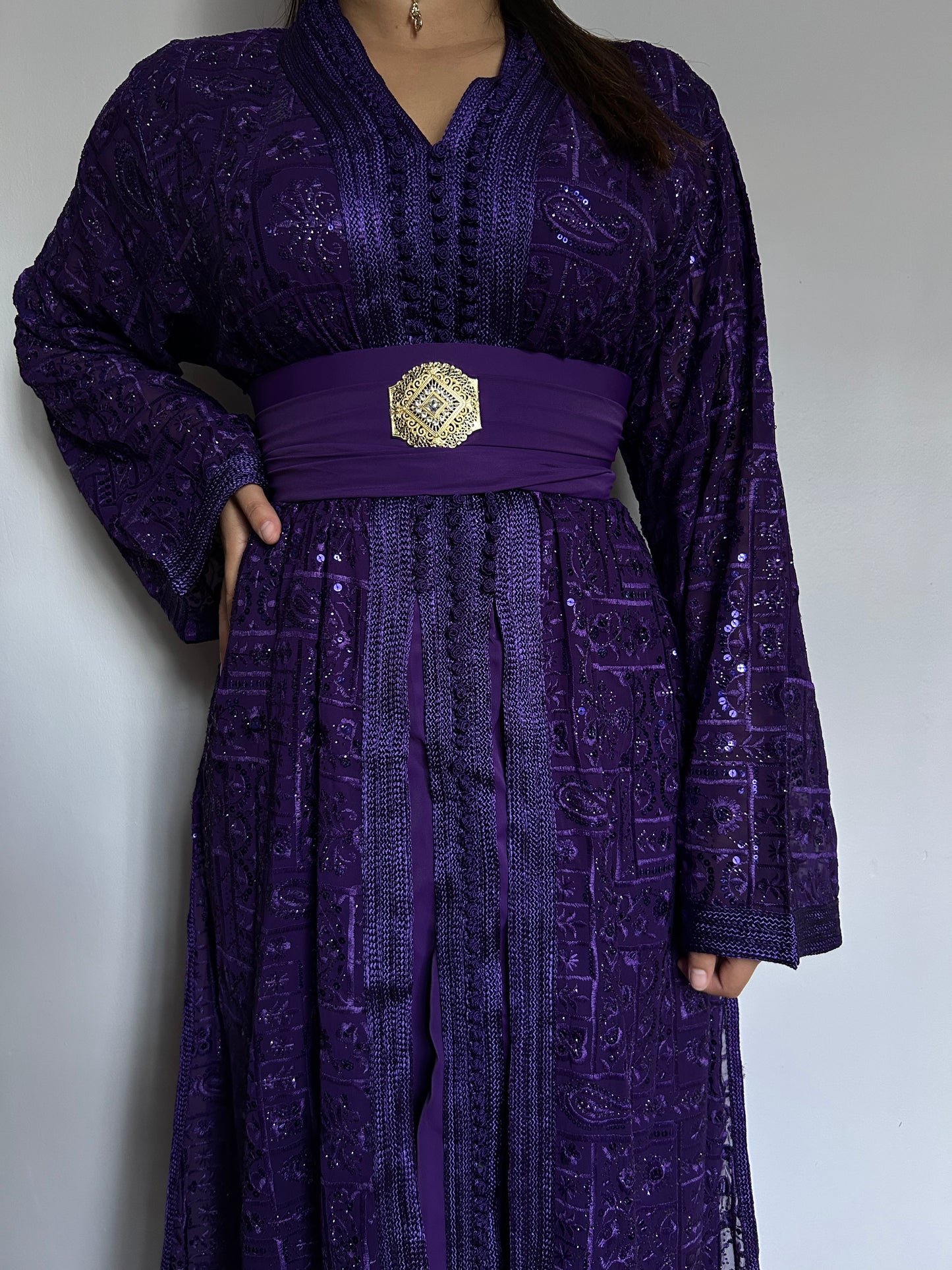 Caftan Morado
